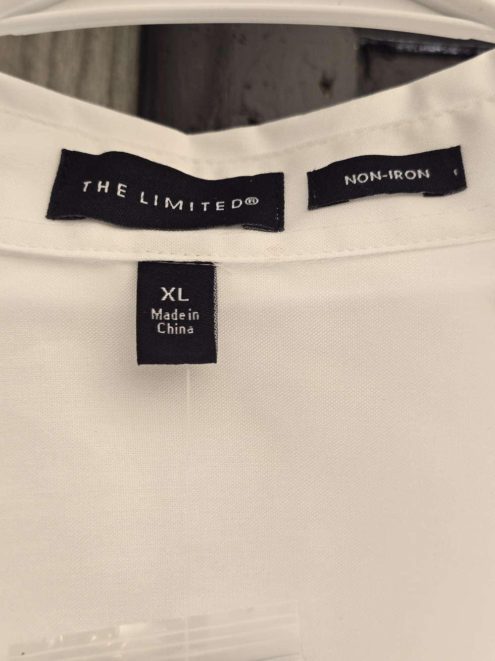 The Limited Non-Iron White Button-Up Shirt - Picture 6 of 6